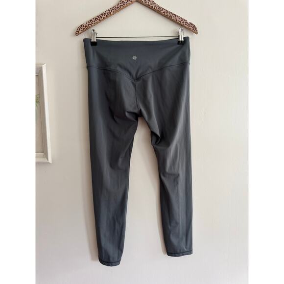 ATHLETA Elation Train 7/8 Tight Metropolis Grey Leggings Size Large Tall - Picture 6 of 6